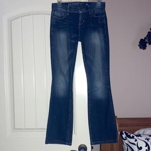 GUESS bootcut jeans distressed 27
